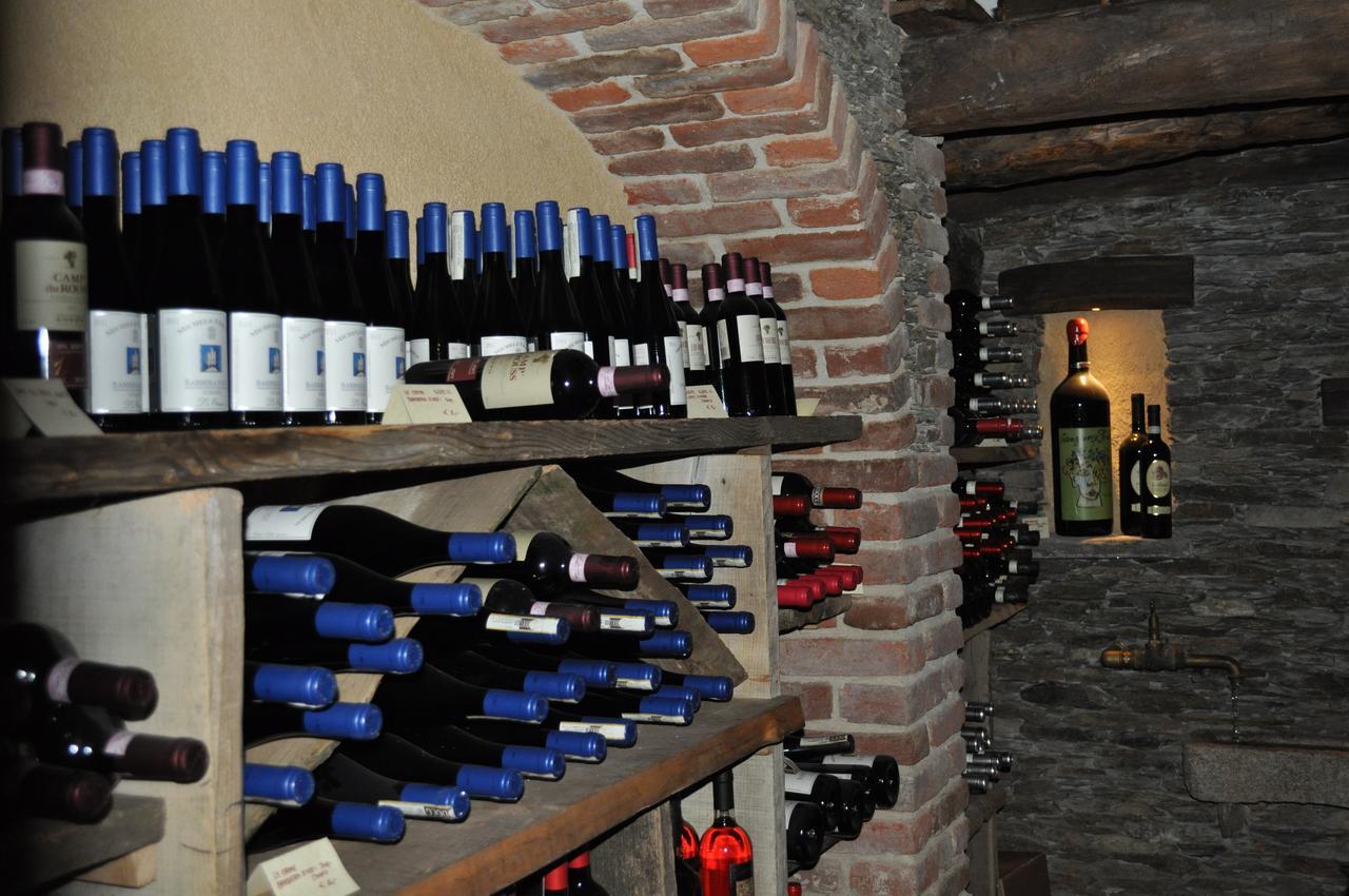 Bed and Breakfast Osteria Delle 3V Gignese Exterior foto
